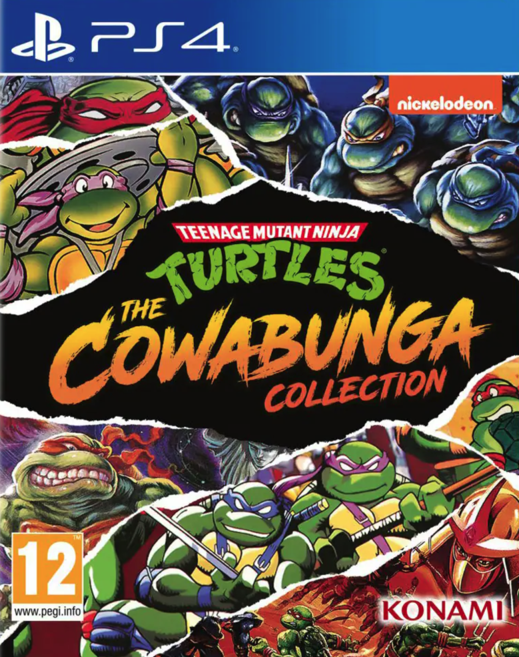 Teenage Mutant Ninja Turtles: The Cowabunga Collection (használt)