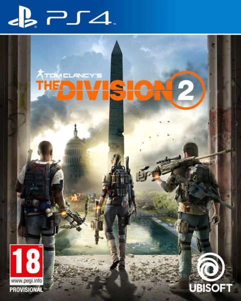 Tom Clancy’s The Division 2 (használt) Tom Clancy’s The Division 2 (használt)