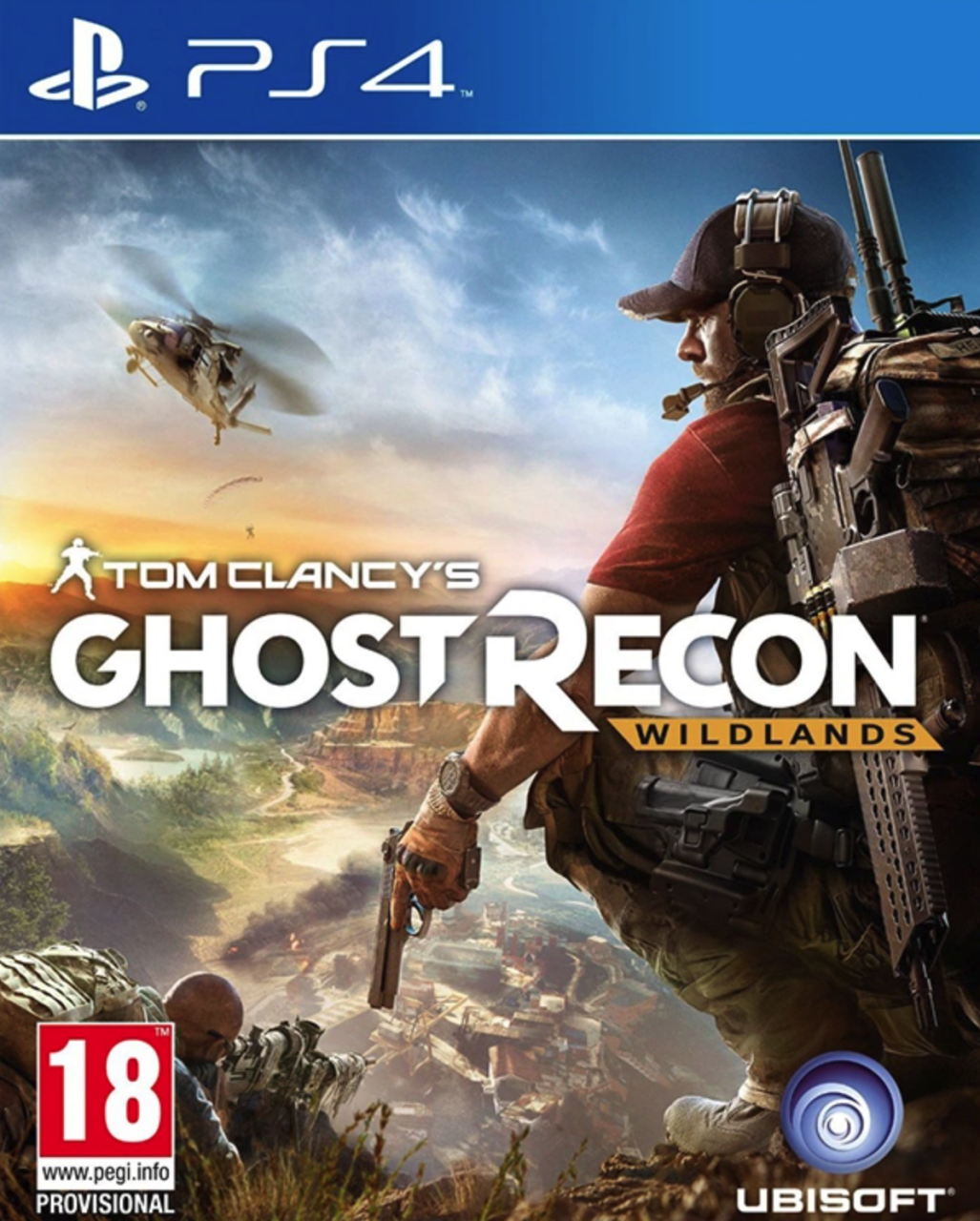 Tom Clancy’s Ghost Recon Wildlands (használt)