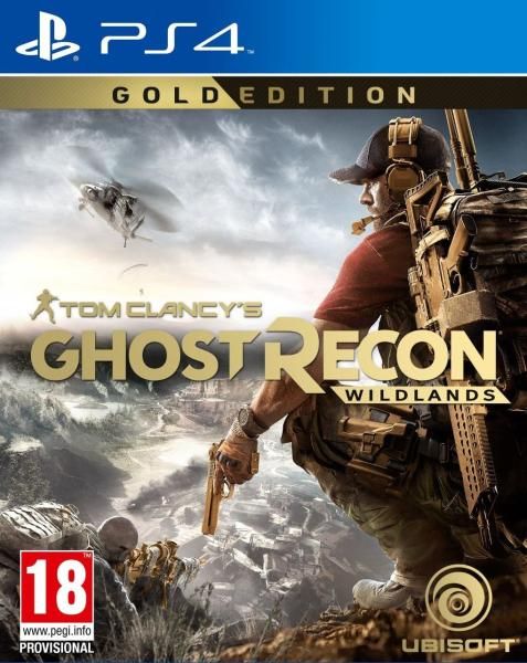 Tom Clancy’s Ghost Recon Wildlands (GOLD EDITION) (használt) - másolat