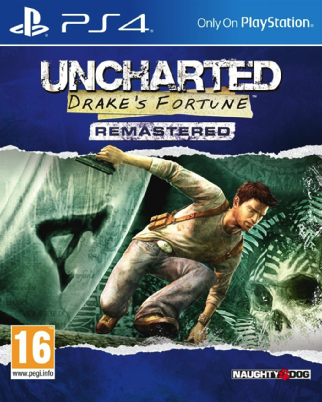 UNCHARTED: DRAKE'S FORTUNE (használt)