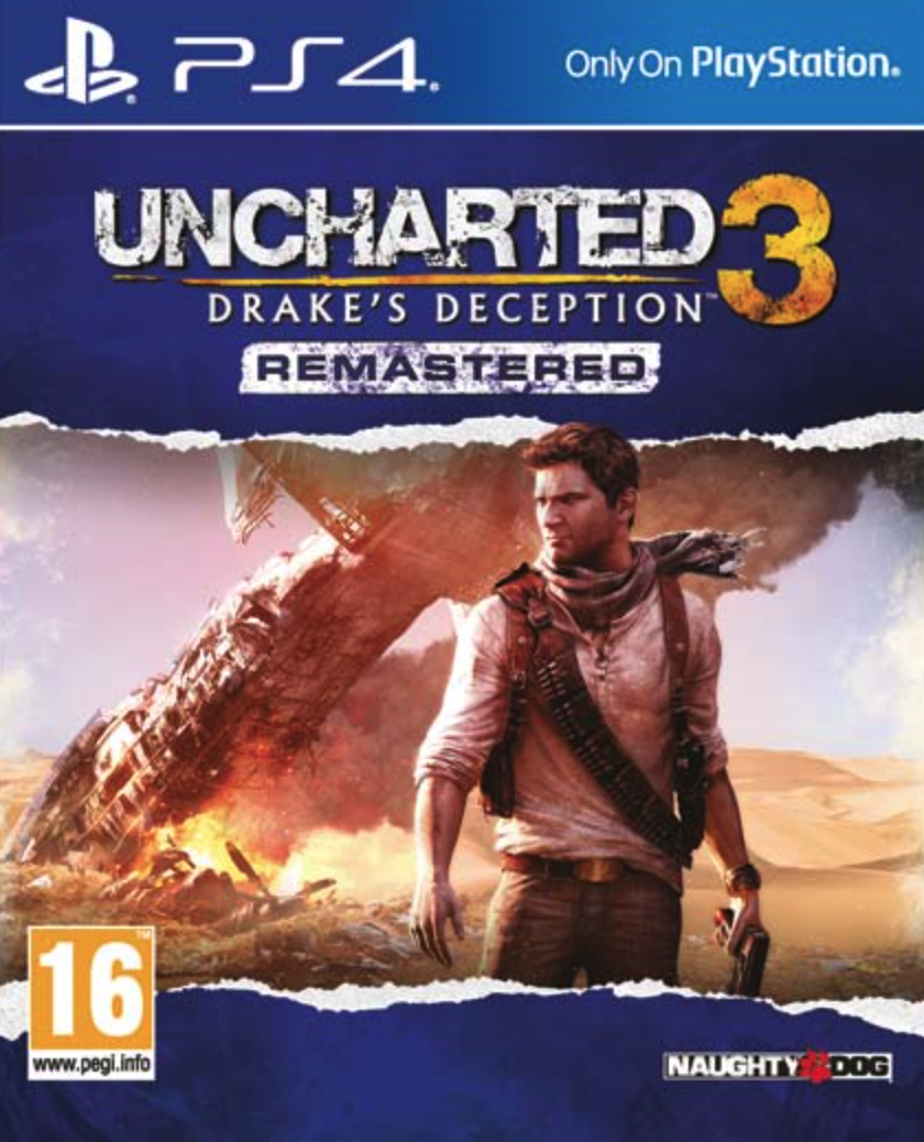 UNCHARTED 3: DRAKE'S DECEPTION (használt)