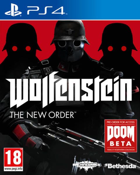 Wolfenstein®: The New Order (használt) Wolfenstein®: The New Order (használt)