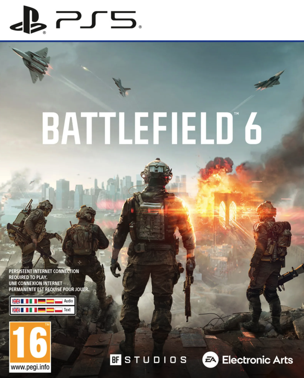 BATTLEFIELD 6. (használt)