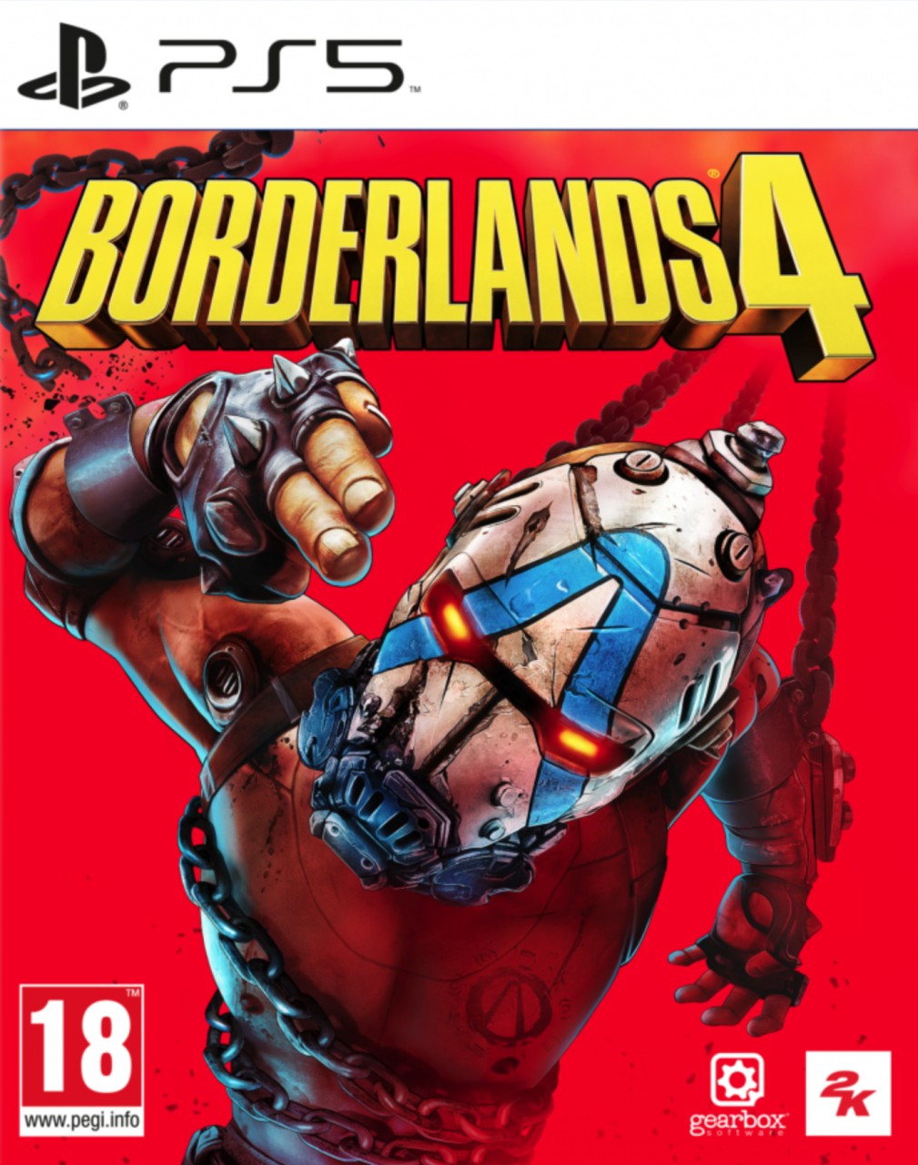 Borderlands 4 (új, bontatlan)