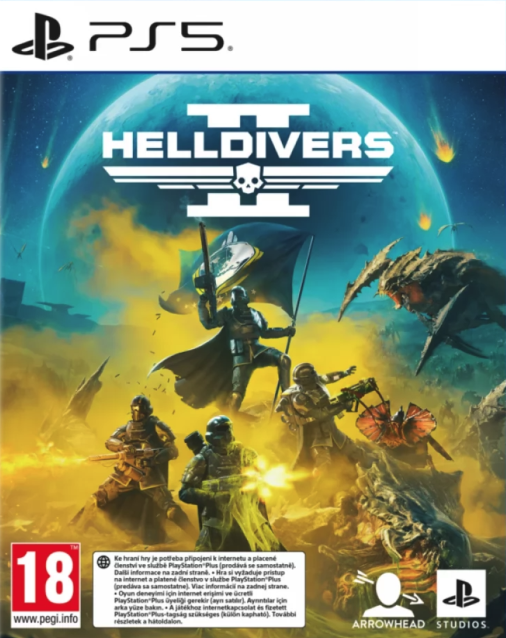 HELLDIVERS™ 2 (használt)