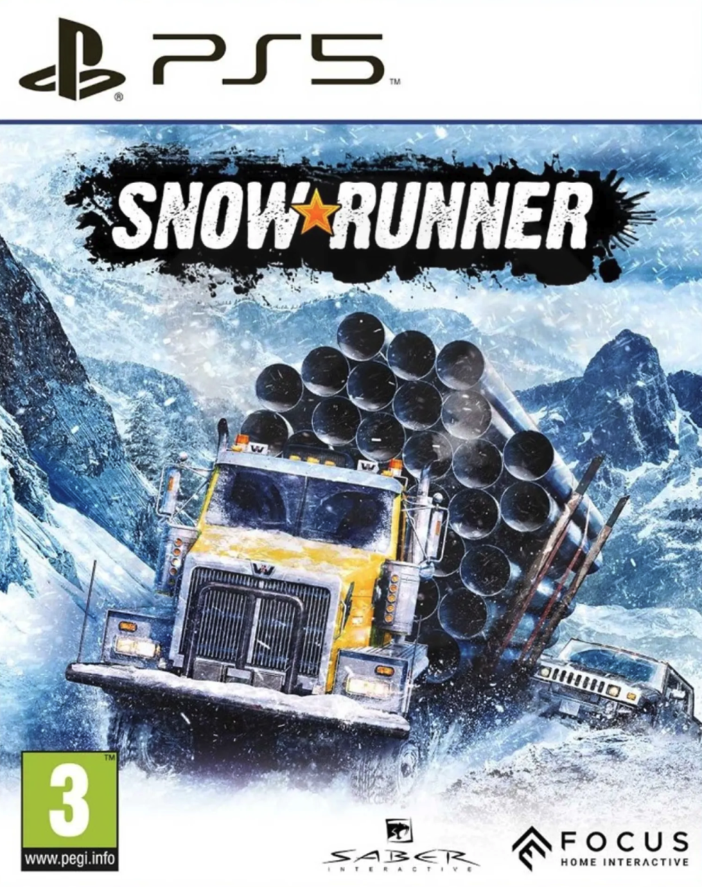 SnowRunner (új, bontatlan)
