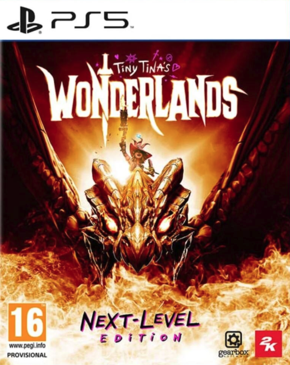 TINY TINA'S WONDERLANDS: NEXT-LEVEL EDITION (új, bontatlan)