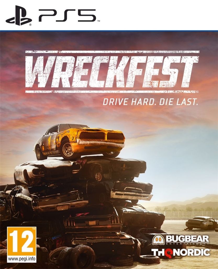 Wreckfest (új, bontatlan)