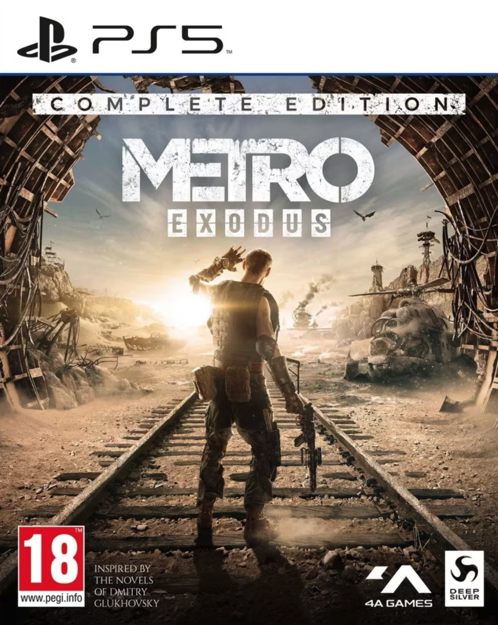 Metro Exodus Enhanced Edition (használt)