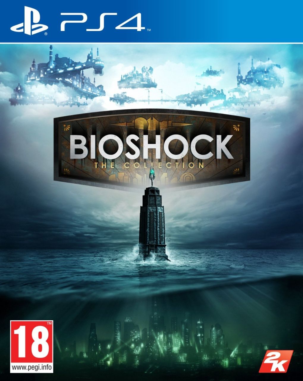 BioShock: The Collection (használt)