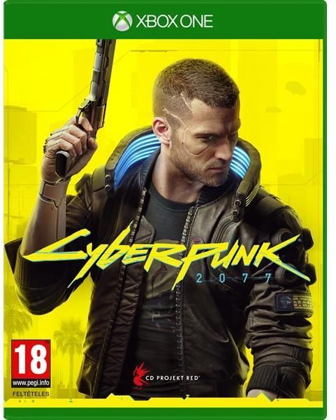 Cyberpunk 2077 - XBOX ONE (használt)