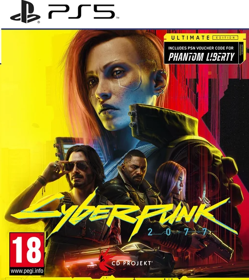 Cyberpunk 2077 (Ultimate Edition) (használt) Cyberpunk 2077 (Ultimate Edition) (használt)