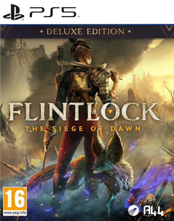 Flintlock: The Siege of Dawn (Deluxe edition) (használt)