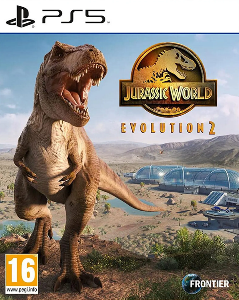 Jurassic World Evolution 2 (használt) Jurassic World Evolution 2 (használt)
