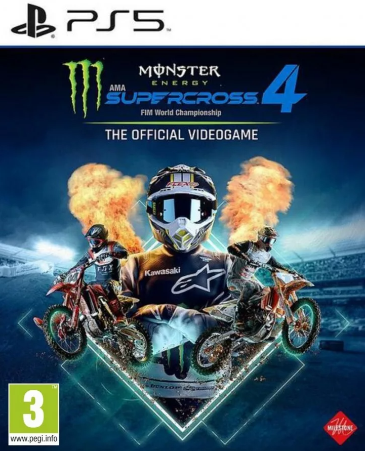 Monster Energy Supercross 4 (használt)