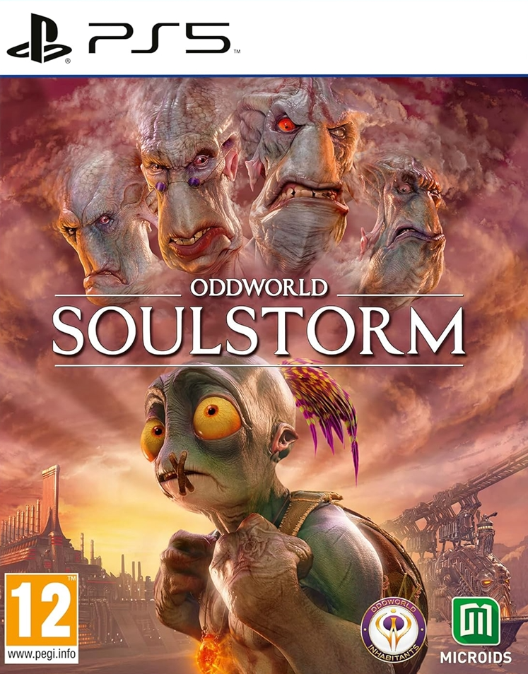 Oddworld: Soulstorm - DAY ONE STEELBOOK EDITION (használt)