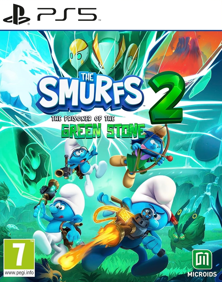 The Smurfs 2: The Prisoner of the Green Stone (használt)