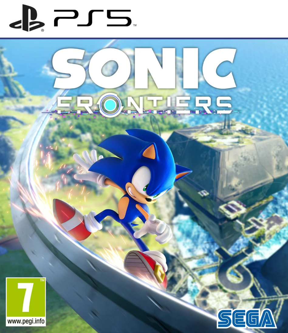 Sonic Frontiers (használt) Sonic Frontiers (használt)