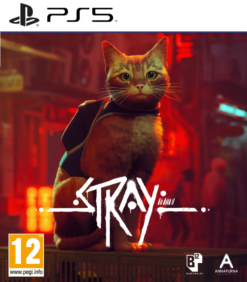 Stray (új)