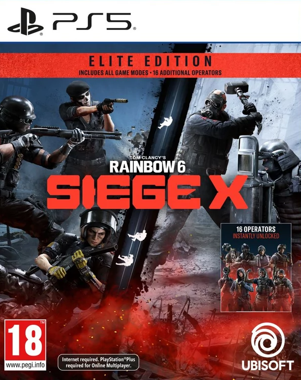 TOM CLANCY'S Rainbow Six Siege (ELITE EDITION) (használt)