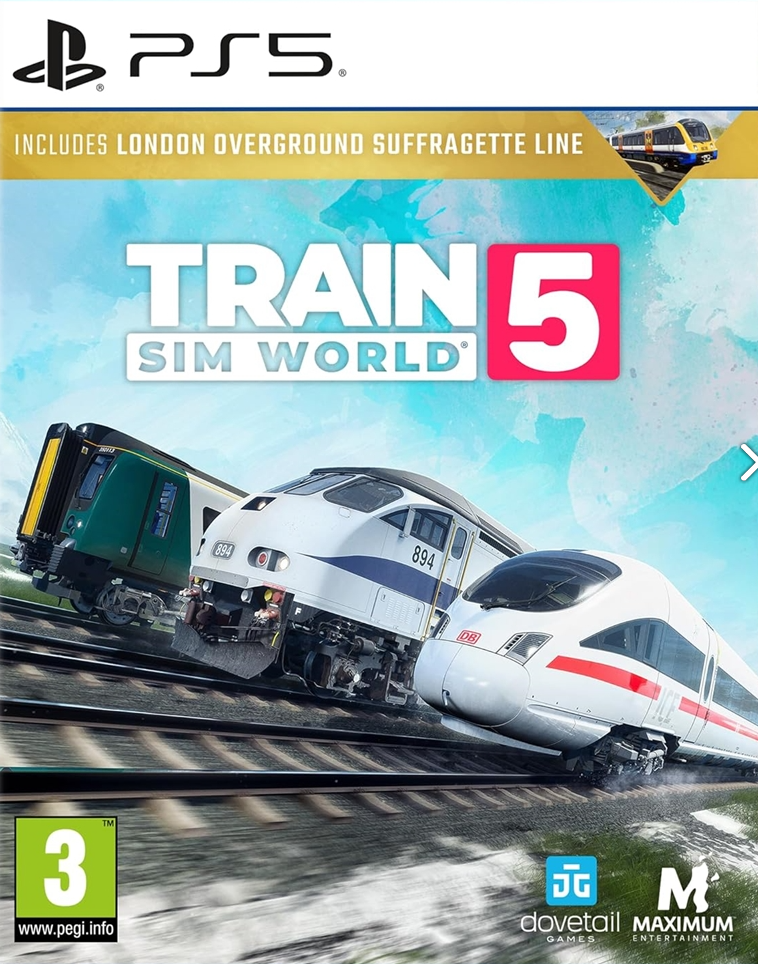 Train Sim World 5 (használt) Train Sim World 5 (használt)