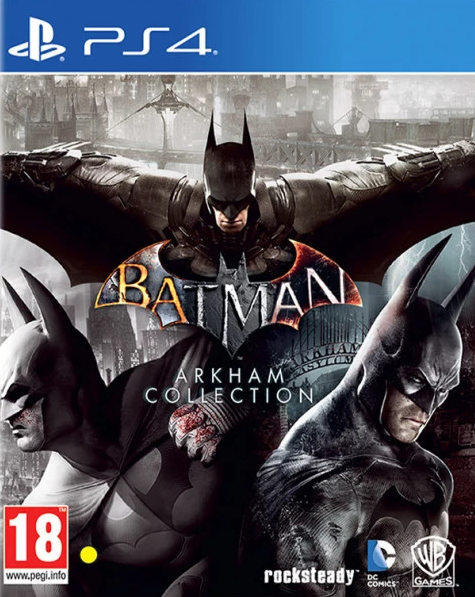 Batman: Arkham Collection (új) Batman: Arkham Collection (új)