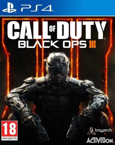 Call of Duty: Black Ops III (használt)