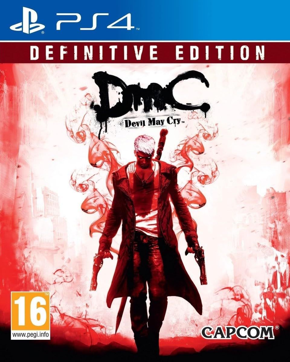 DmC Devil May Cry: Definitive Edition (használt) DmC Devil May Cry: Definitive Edition (használt)
