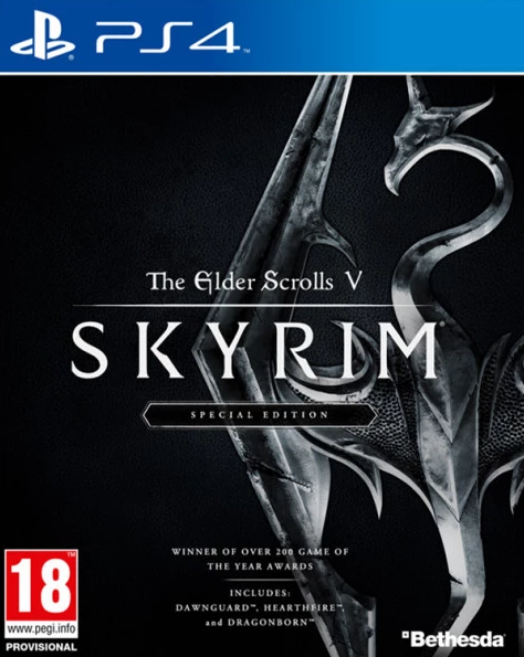 The Elder Scrolls V: Skyrim Special Edition (használt)