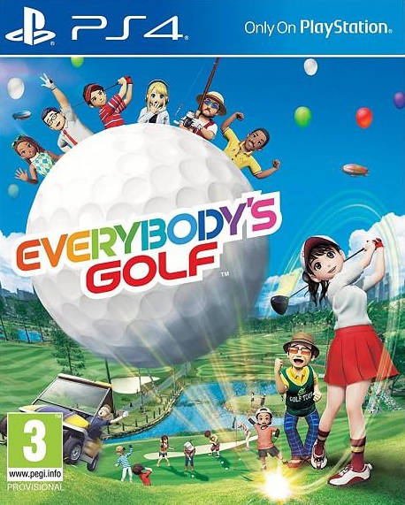 Everybody's Golf (használt) Everybody's Golf (használt)