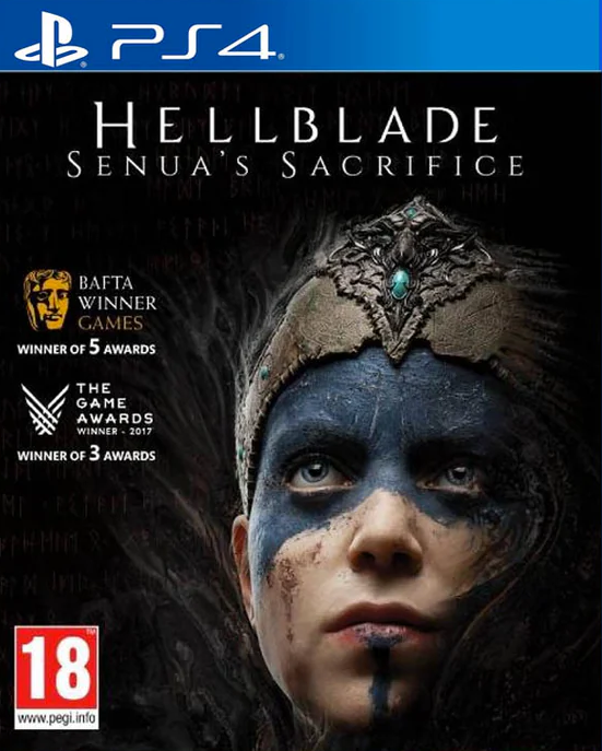 Hellblade: Senua's Sacrifice (használt) Hellblade: Senua's Sacrifice (használt)