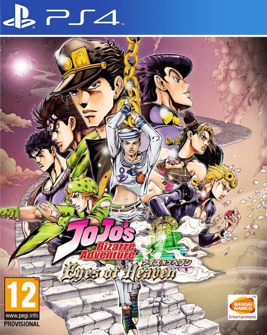 JoJo's Bizarre Adventure: Eyes of Heaven (használt)