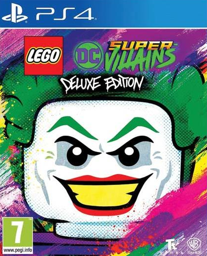 LEGO® DC Super-Villains Deluxe Edition (használt)