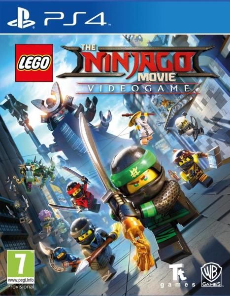 The LEGO® NINJAGO® Movie Video Game (használt)