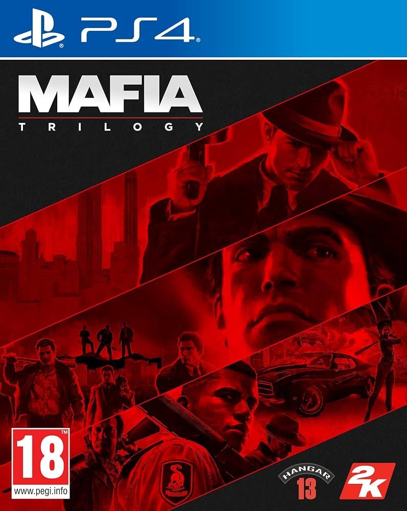 Mafia: Trilogy (új) Mafia: Trilogy (új)