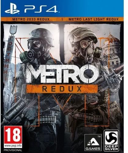 Metro Redux (2033 + LAST LIGHT) (használt) Metro Redux (2033 + LAST LIGHT) (használt)