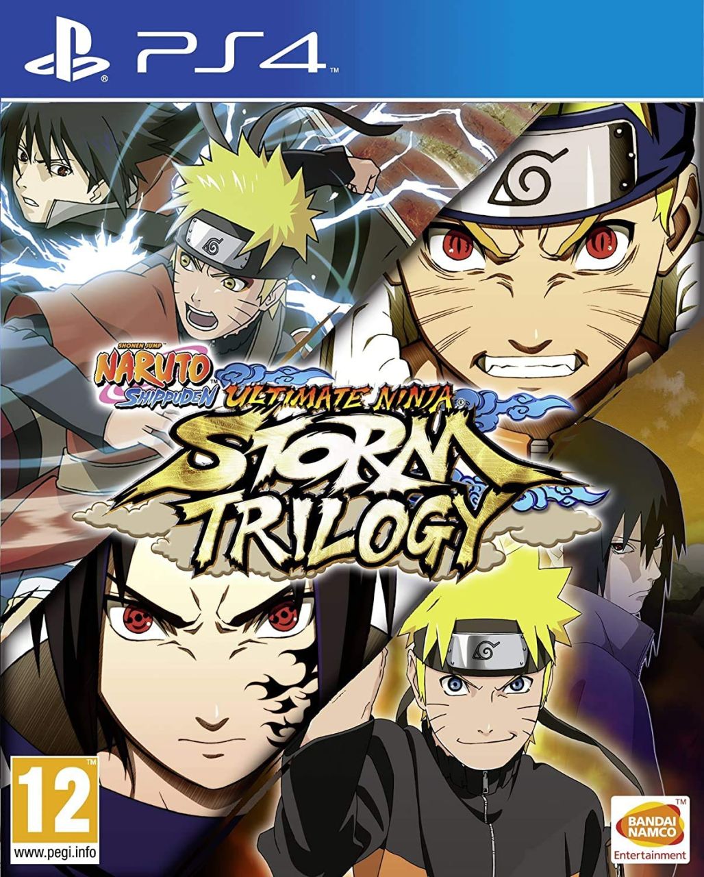 Naruto Shippuden: Ultimate Ninja Storm Trilogy (használt)
