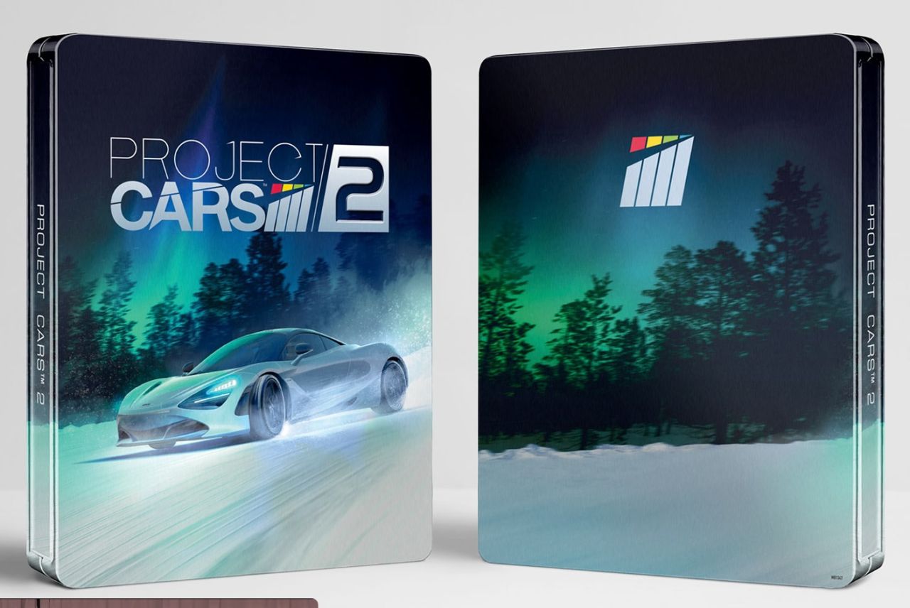 Project CARS 2 - Steel Book Edition (használt)