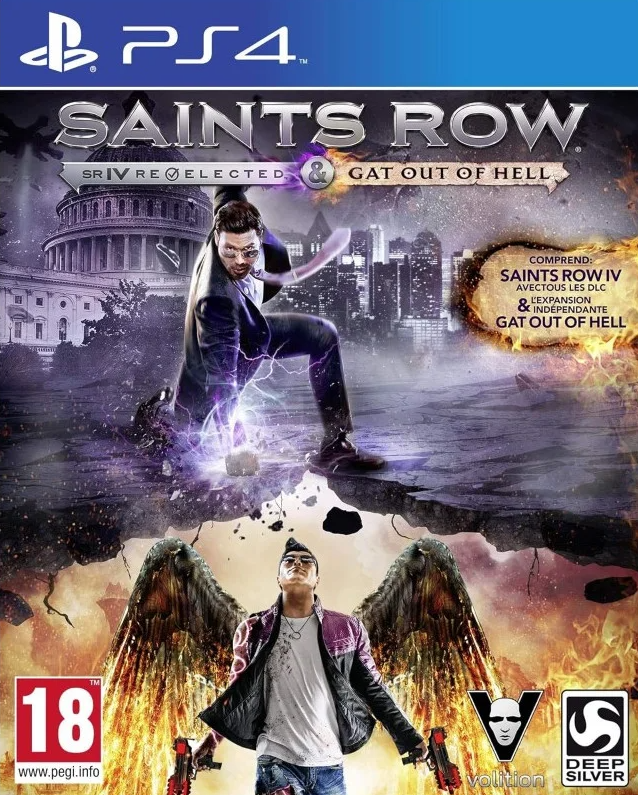 Saints Row IV: Re-Elected & Gat out of Hell - FIRST EDITION (használt)