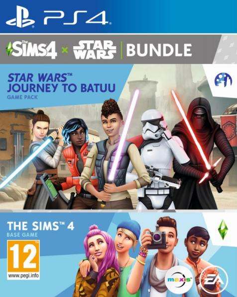 The Sims™ 4 Star Wars™: Journey to Batuu Bundle (használt)