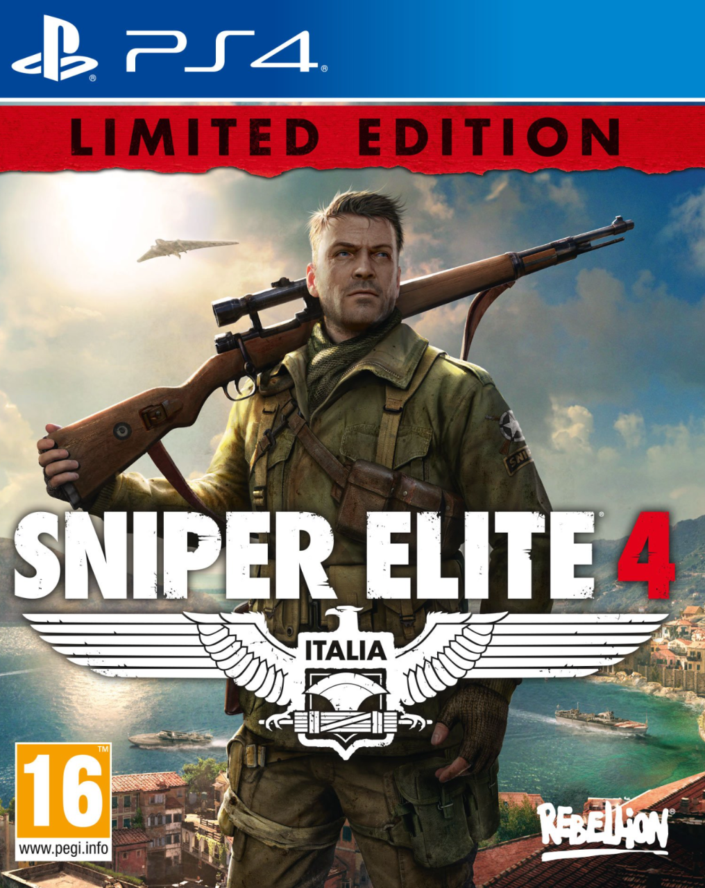 Sniper Elite 4 LImited edition (használt)