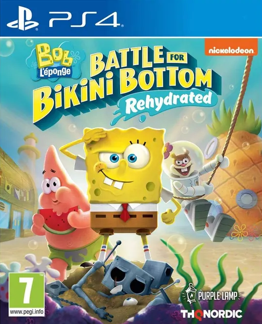 SpongeBob SquarePants: Battle for Bikini Bottom - Rehydrated (használt)