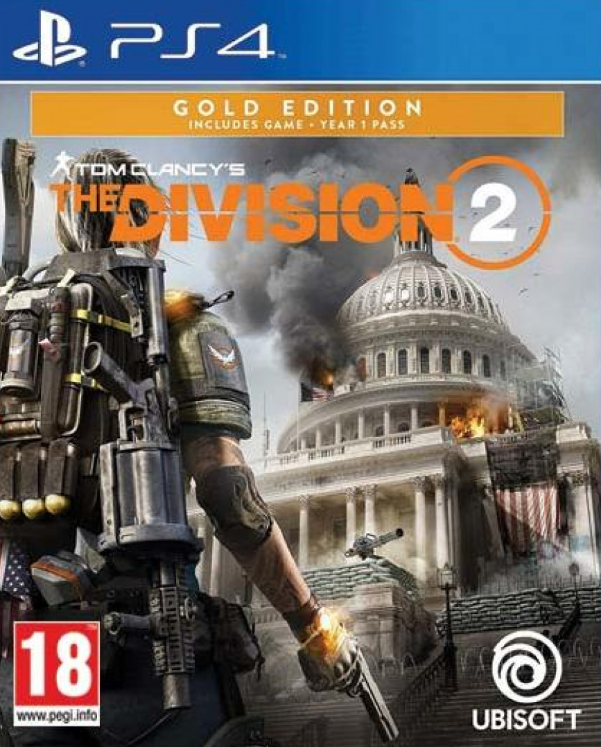 Tom Clancy's The Division 2 Gold Edition (használt)