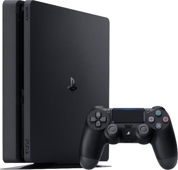 PlayStation 4 Slim 500GB (CUH-2116B) + 2 ajándék játék
