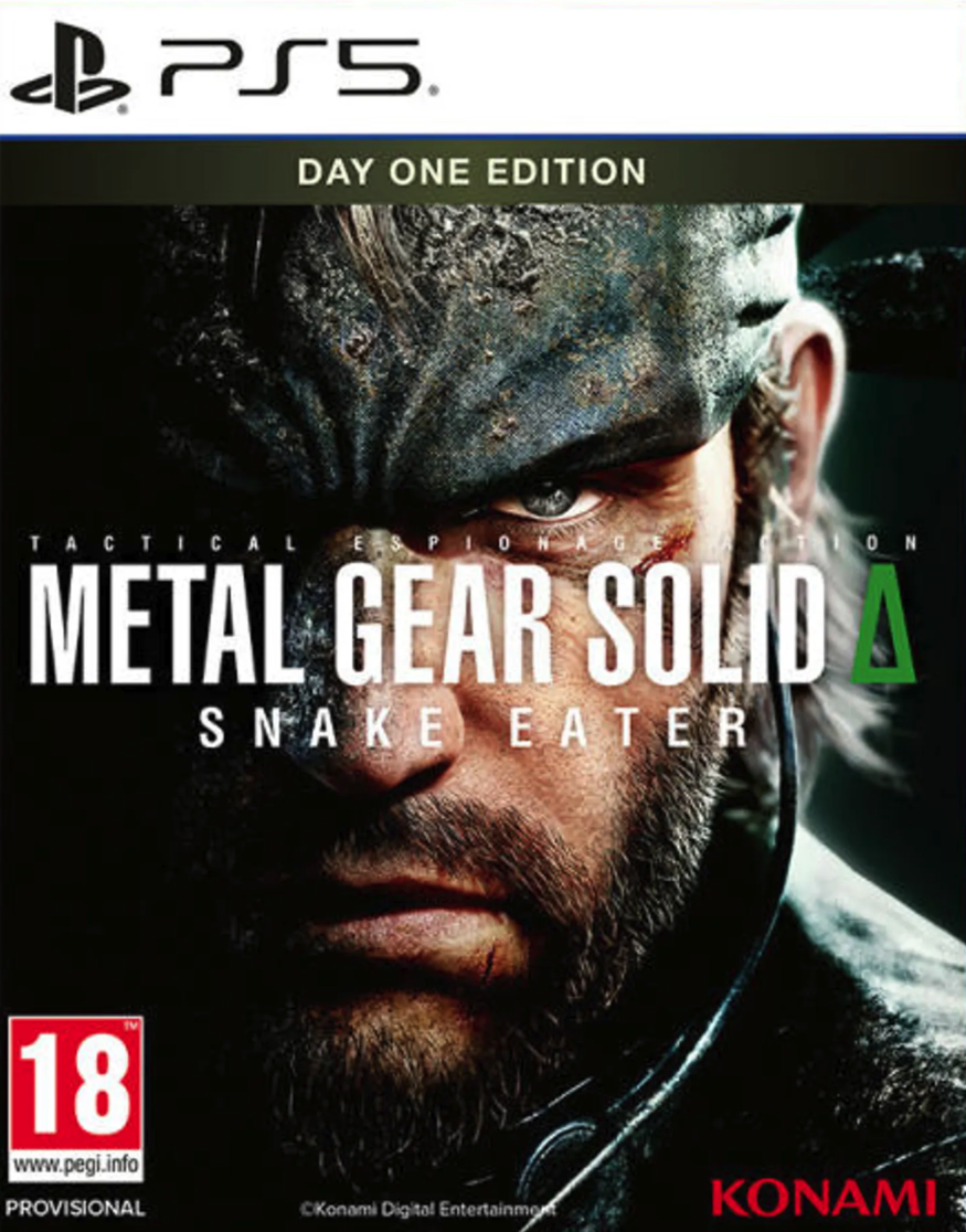 Metal Gear Solid Δ: Snake Eater (használt)