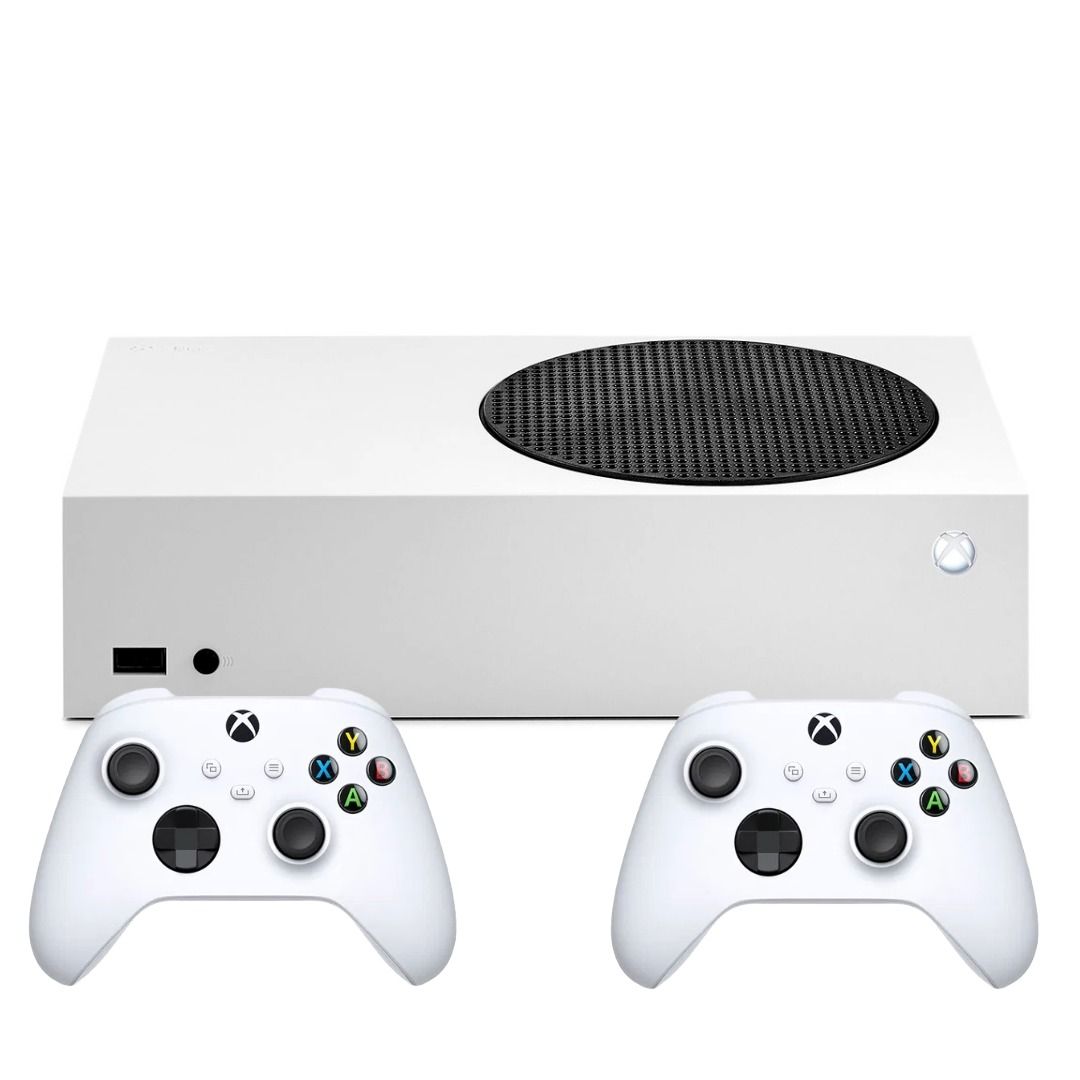 Xbox Series S 512GB (DOBOZOS) + Második kontroller Xbox Series S 512GB (DOBOZOS) + Második kontroller