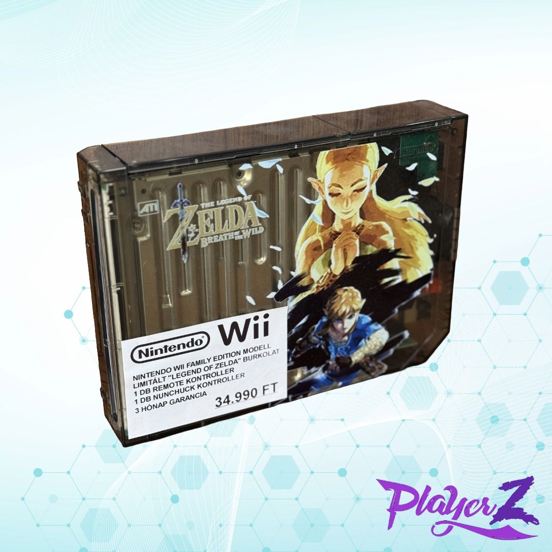 Nintendo Wii Family Edition – Limitált "Legend of Zelda" Edition