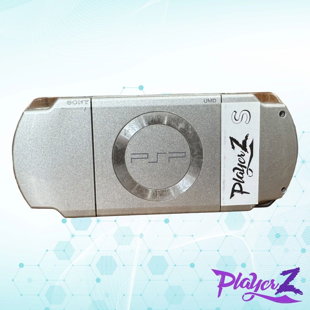 Sony PlayStation Portable 2000 (Slim & Lite) – Ezüst