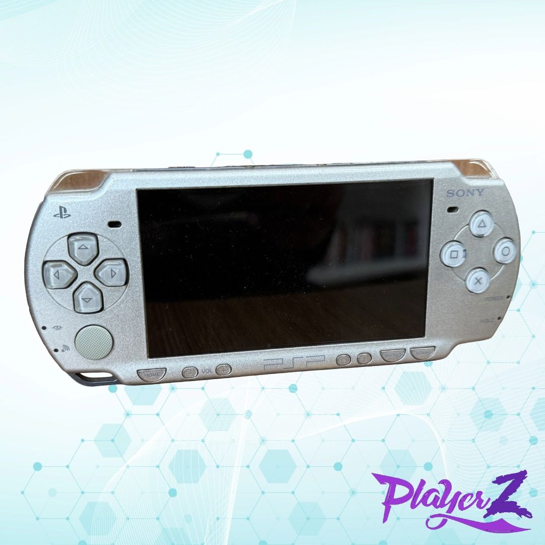 Sony PlayStation Portable 2000 (Slim & Lite) – Ezüst